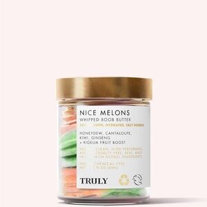 TRULY. BEAUTY- NWT Nice Melons boob butter